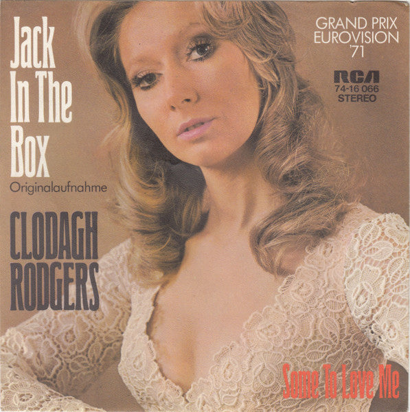 Clodagh Rodgers : Jack In The Box (Originalaufnahme) (7", Single)