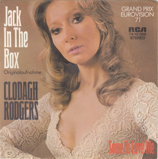 Clodagh Rodgers : Jack In The Box (Originalaufnahme) (7", Single)