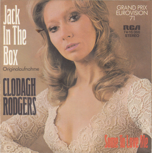 Clodagh Rodgers : Jack In The Box (Originalaufnahme) (7", Single)
