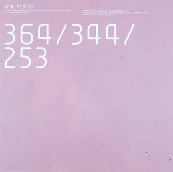 Aphex Twin : Windowlicker (CD, Single)