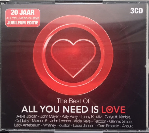 Various : The Best Of All You Need Is Love (3xCD, Comp)