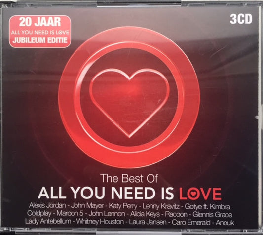 Various : The Best Of All You Need Is Love (3xCD, Comp)