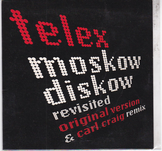 Telex : Moskow Diskow (CD, Single, car)