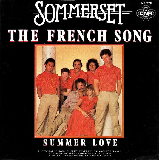 Sommerset (2) : The French Song (7", Single)