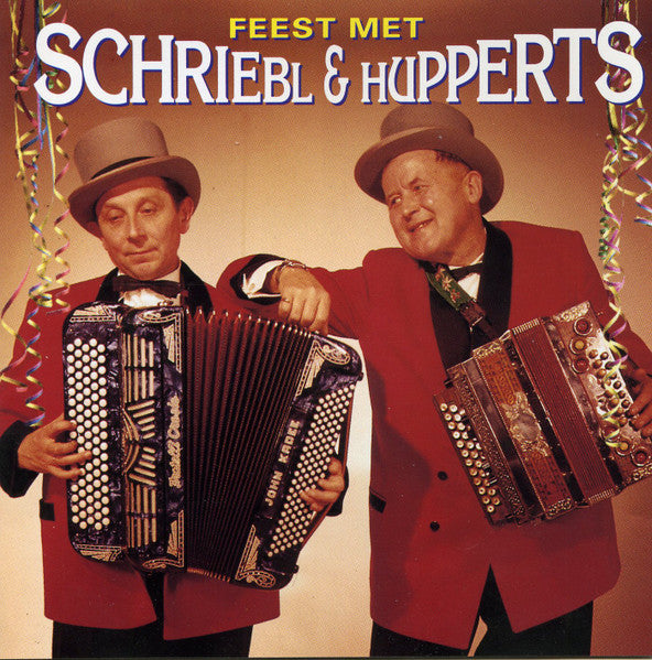 Harmonica Duo K. Schriebl / J. Hupperts : Feest Met Schriebl & Hupperts (CD, Album)