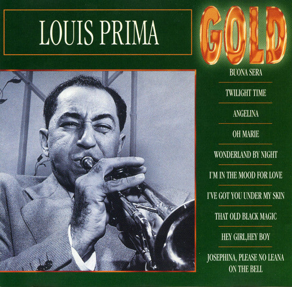 Louis Prima : Gold (CD, Comp)