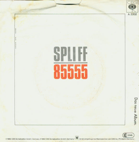 Spliff : Carbonara (7", Single)
