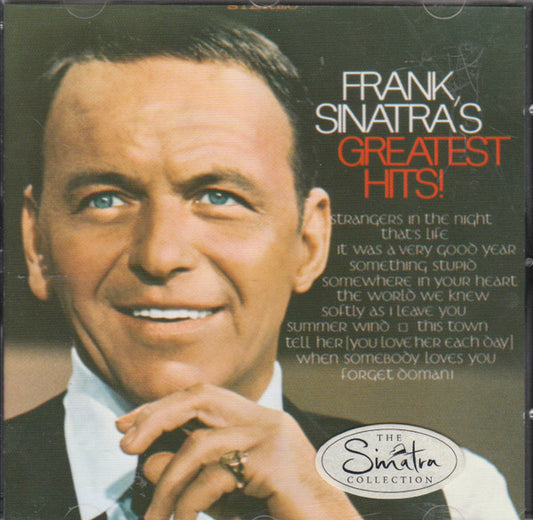 Frank Sinatra : Frank Sinatra's Greatest Hits! (CD, Comp, RE, RP)
