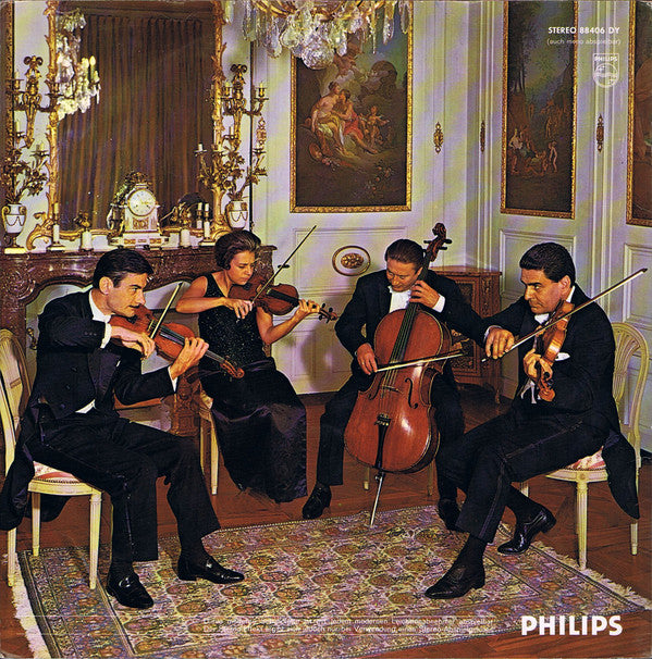 Quartetto Italiano - Joseph Haydn / Franz Schubert / Antonín Dvořák : Künstler Von Weltrang (LP)