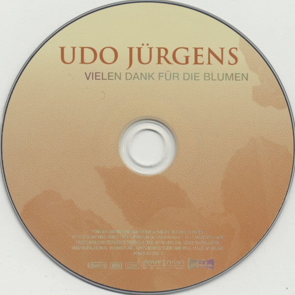 Udo Jürgens : Vielen Dank Für Die Blumen (CD, Comp)