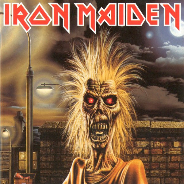 Iron Maiden : Iron Maiden (CD, Album, Enh, RE, RM, RP)