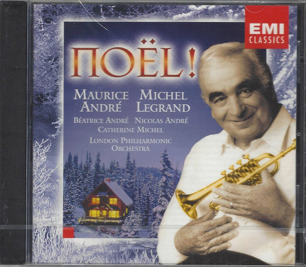 Maurice André, Michel Legrand : Noel! (CD, Album)