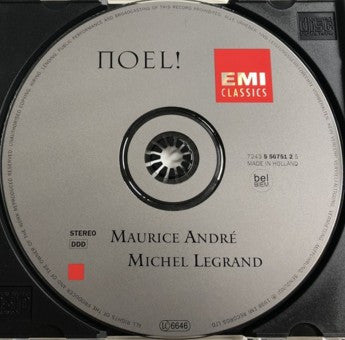 Maurice André, Michel Legrand : Noel! (CD, Album)