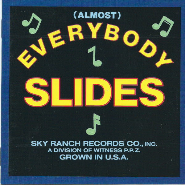 Various : (Almost) Everybody Slides (CD, Comp)