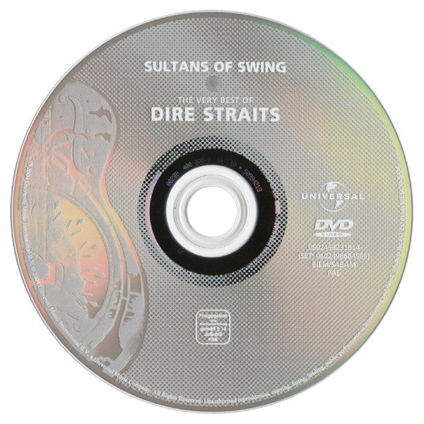 Dire Straits : Sultans Of Swing - The Very Best Of Dire Straits (DVD-V, Comp, PAL)