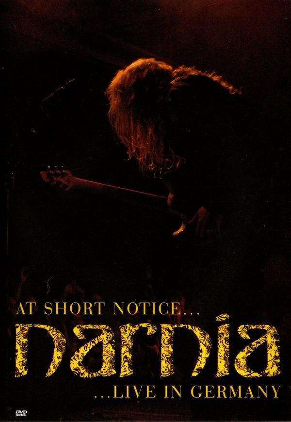 Narnia : At Short Notice... Live In Germany (DVD-V, PAL)