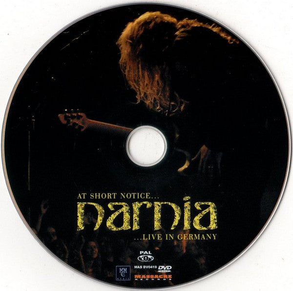 Narnia : At Short Notice... Live In Germany (DVD-V, PAL)