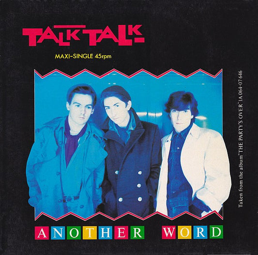 Talk Talk : Another Word (12", Maxi)
