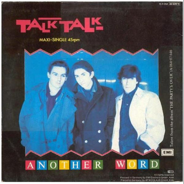 Talk Talk : Another Word (12", Maxi)