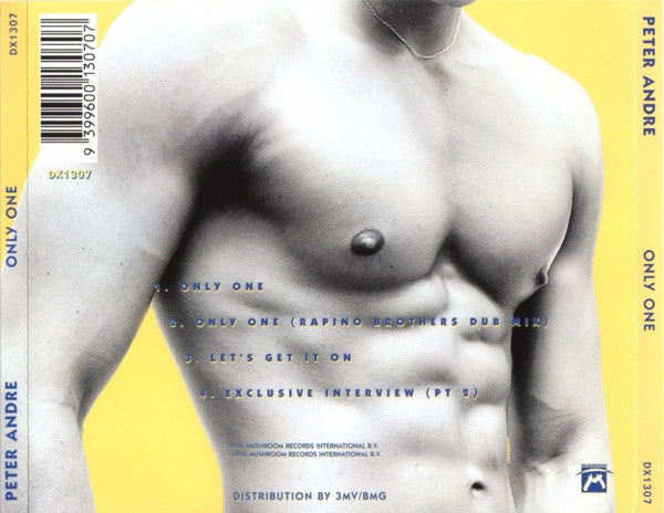 Peter Andre : Only One (CD, Single, CD2)