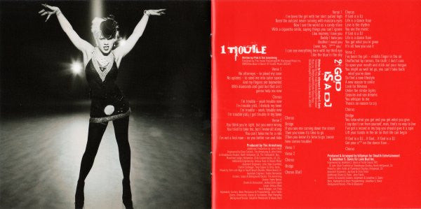 P!NK : Try This (CD, Album, Copy Prot.)