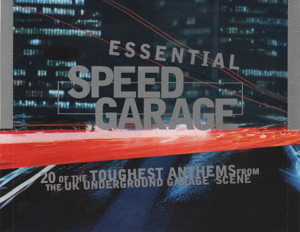 Various : Essential Speed Garage (2xCD, Comp)