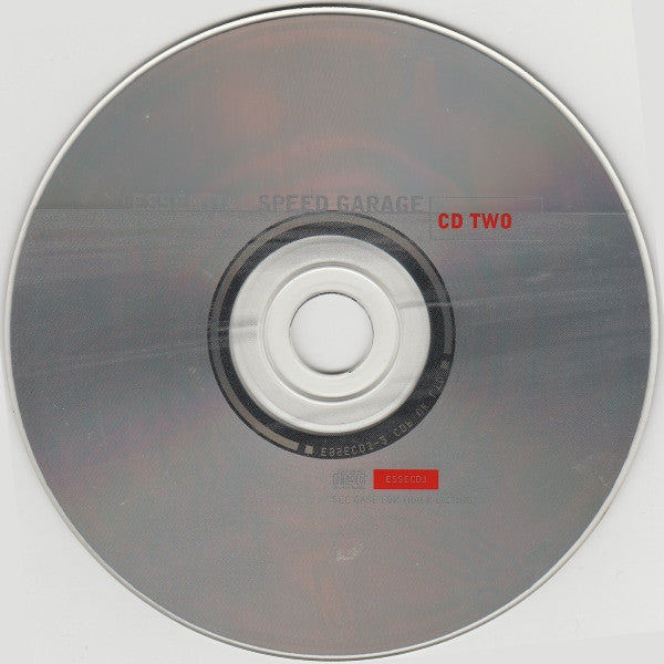 Various : Essential Speed Garage (2xCD, Comp)