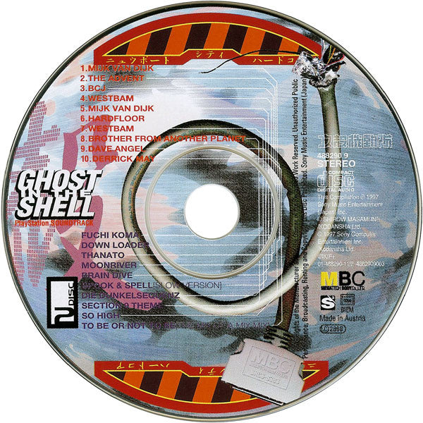 Various : Ghost In The Shell Megatech Body.CD.,Ltd. PlayStation Soundtrack (2xCD, Comp, Ltd)
