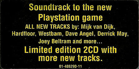 Various : Ghost In The Shell Megatech Body.CD.,Ltd. PlayStation Soundtrack (2xCD, Comp, Ltd)