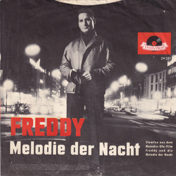 Freddy Quinn : Melodie Der Nacht / Irgendwann Gibt's Ein Wiedersehn (7", Single, Mono)