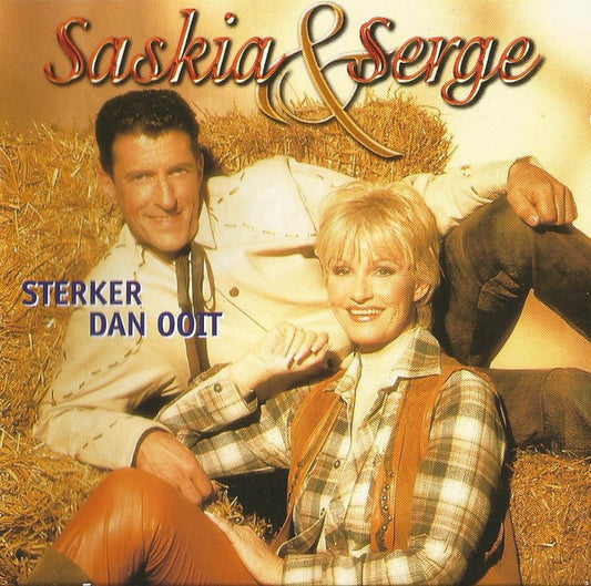 Saskia & Serge : Sterker Dan Ooit (CD, Album)