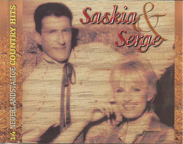 Saskia & Serge : Sterker Dan Ooit (CD, Album)