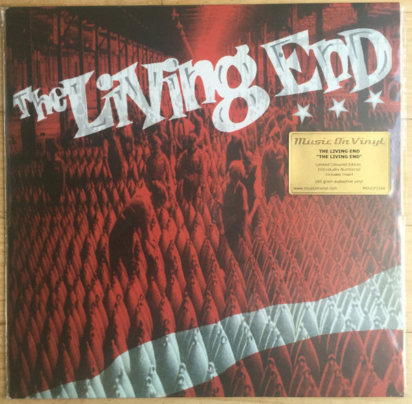 The Living End : The Living End (LP, Album, Ltd, Num, RE, Red)