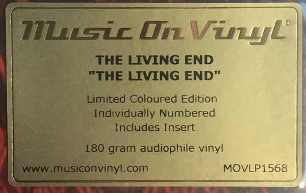 The Living End : The Living End (LP, Album, Ltd, Num, RE, Red)