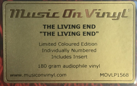 The Living End : The Living End (LP, Album, Ltd, Num, RE, Red)