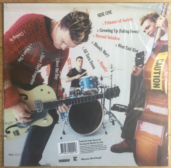 The Living End : The Living End (LP, Album, Ltd, Num, RE, Red)