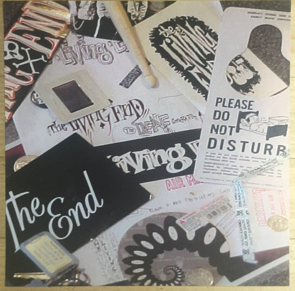 The Living End : The Living End (LP, Album, Ltd, Num, RE, Red)