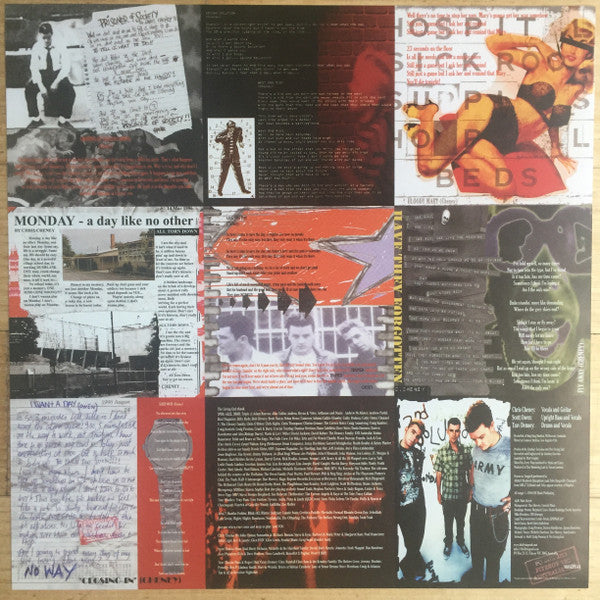 The Living End : The Living End (LP, Album, Ltd, Num, RE, Red)