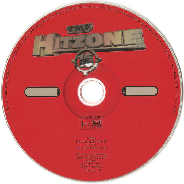 Various : TMF Hitzone 15 (CD, Comp)