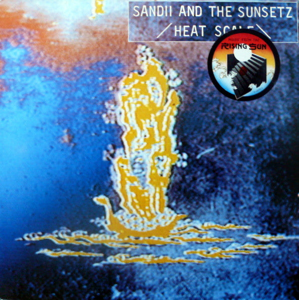 Sandii & The Sunsetz : Heat Scale (LP, Album)