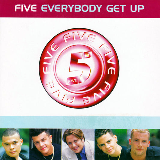 Five : Everybody Get Up (CD, Single)
