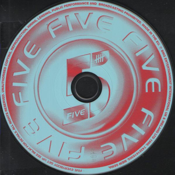 Five : Everybody Get Up (CD, Single)