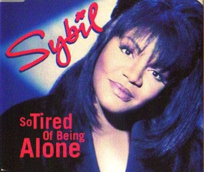 Sybil : So Tired Of Being Alone (CD, Single)
