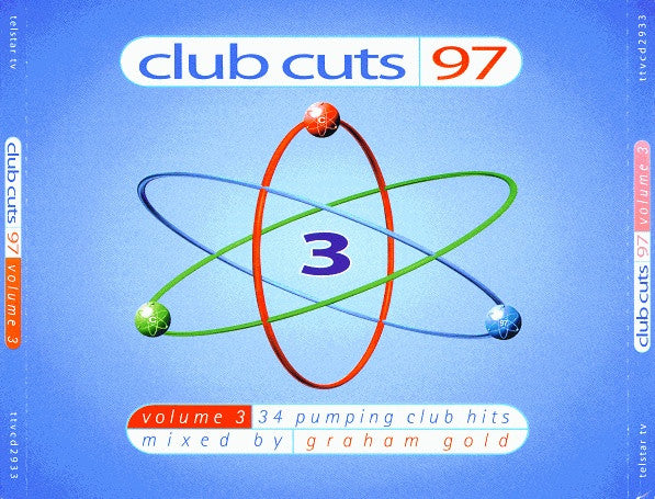 Graham Gold : Club Cuts 97 Volume 3 (2xCD, Mixed)