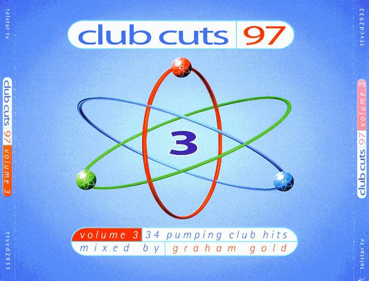 Graham Gold : Club Cuts 97 Volume 3 (2xCD, Mixed)