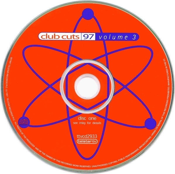 Graham Gold : Club Cuts 97 Volume 3 (2xCD, Mixed)