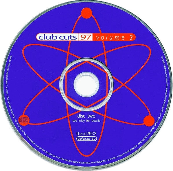Graham Gold : Club Cuts 97 Volume 3 (2xCD, Mixed)