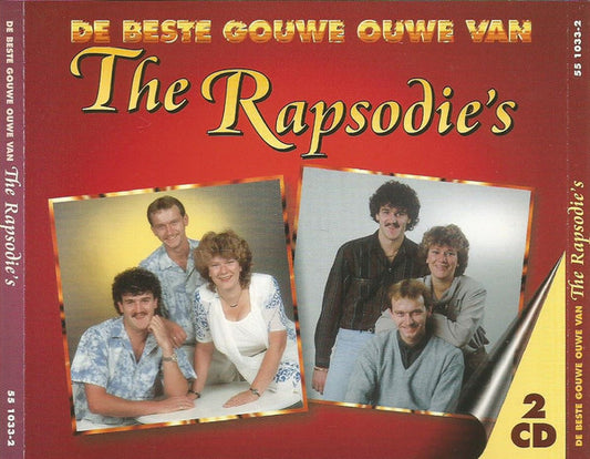 The Rapsodie's : De Beste Gouwe Ouwe Van The Rapsodie's (2xCD, Comp)