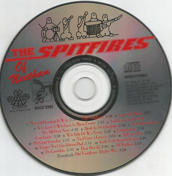 The Spitfires (5) : Of Neethan (CD, Album)