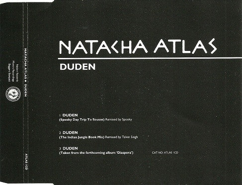 Natacha Atlas : Duden (CD, Maxi)